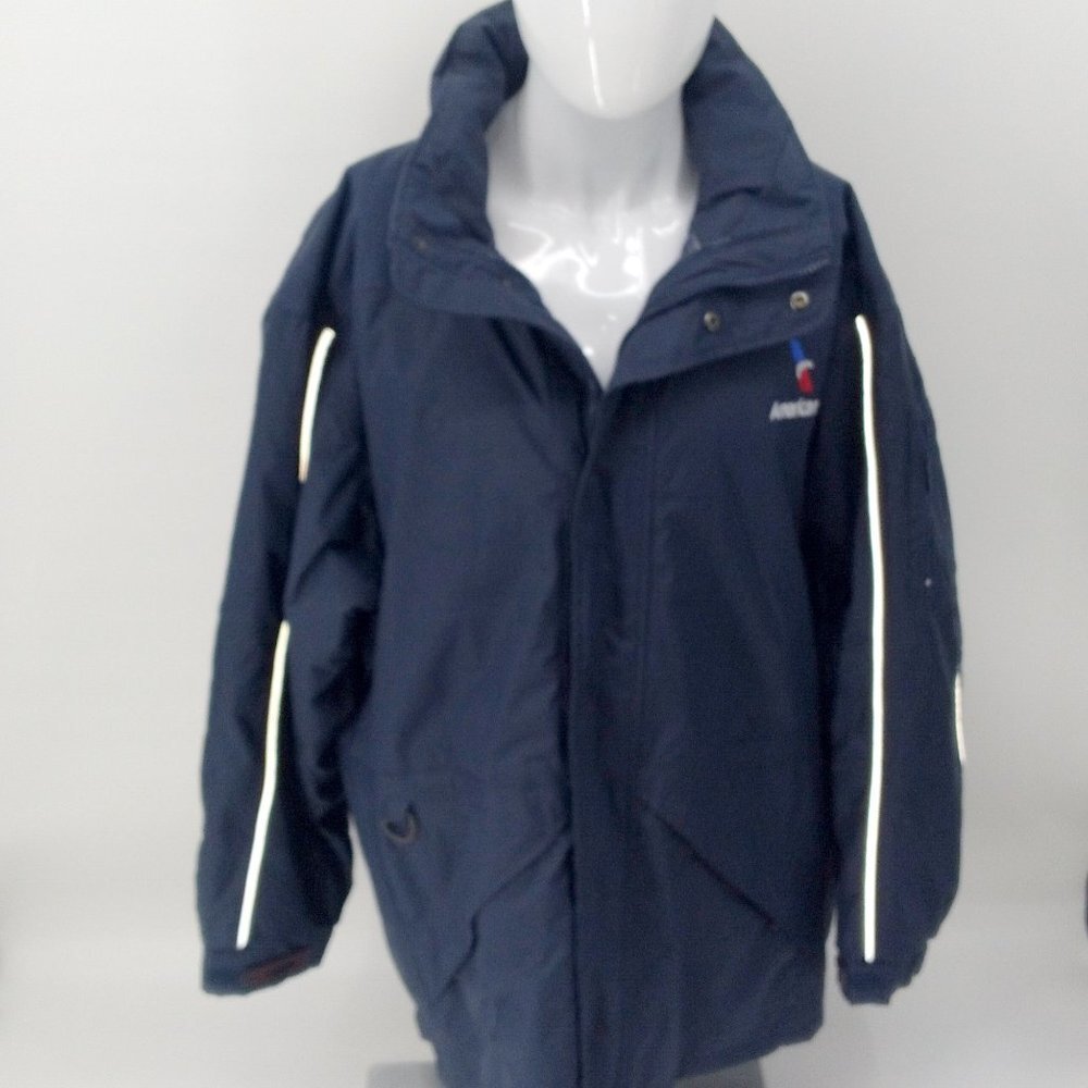 American Airlines 3M Thinsulate Hooded Jacket XL
